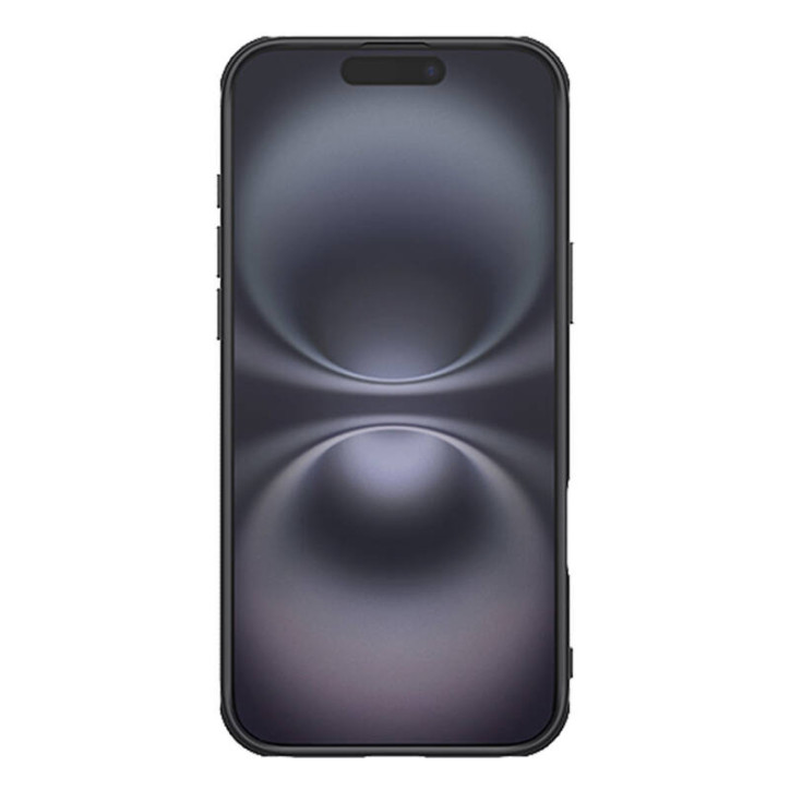 Custodia per iPhone 16 Plus Nillkin Super Frosted Pro (Nero)