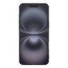 Custodia per iPhone 16 Plus Nillkin Super Frosted Pro (Nero)