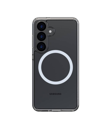 Torras Guardian Magnetic Series cover per Samsung S25 (Trasparente)