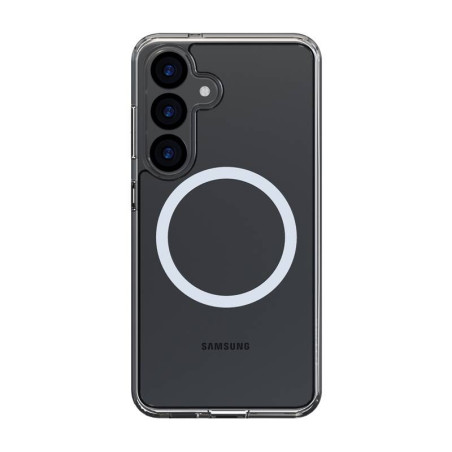 Torras Guardian Magnetic Series cover per Samsung S25 (Trasparente)