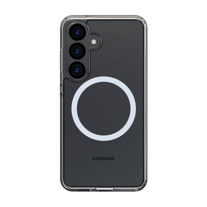 Torras Guardian Magnetic Series cover per Samsung S25 (Trasparente)
