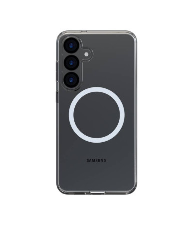 Torras Guardian Magnetic Series cover per Samsung S25+ (Trasparente)