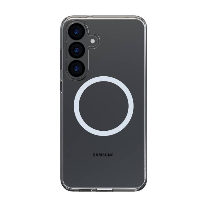 Torras Guardian Magnetic Series cover per Samsung S25+ (Trasparente)