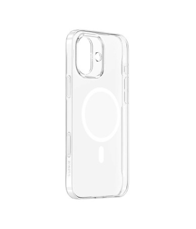 Baseus iP16 TouchButton Magnetic Phone Case (transparent)