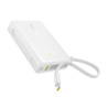 Powerbank Baseus PicoGo Digital Display 10000mAh 45W (Bianco)