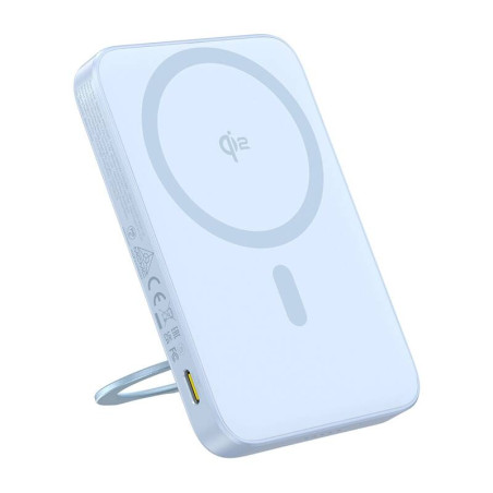 Baseus PicoGo Qi2 Powerbank con Stand 5000mAh 20W Blu