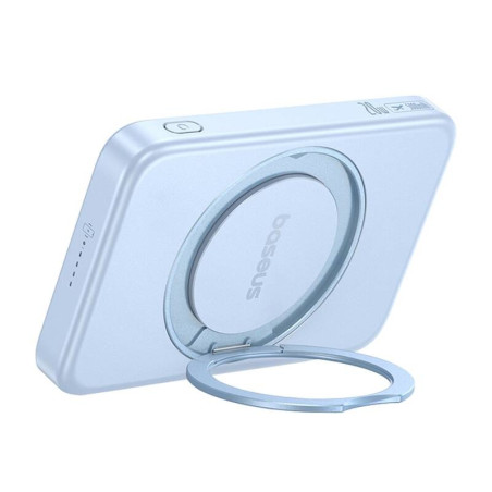 Baseus PicoGo Qi2 Powerbank con Stand 5000mAh 20W Blu