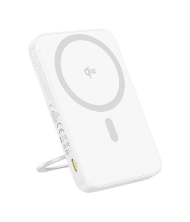 Powerbank magnetico Baseus PicoGo Qi2 5000mAh 20W con stand