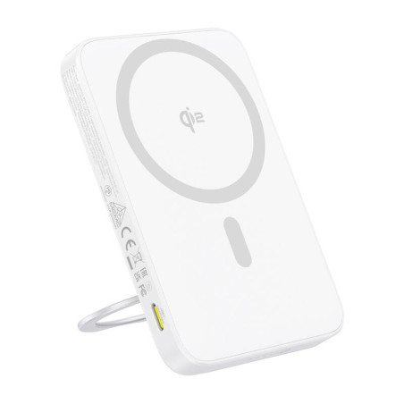 Baseus PicoGo Qi2 Power Bank 5000mAh 20W con Stand Magnetico