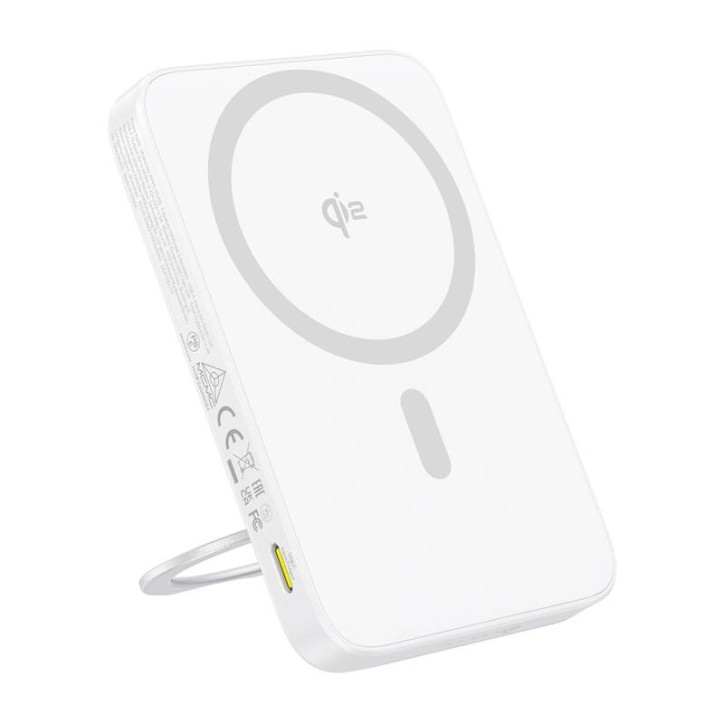 Baseus PicoGo Qi2 Power Bank 5000mAh 20W con Stand Magnetico