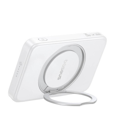 Powerbank magnetico Baseus PicoGo Qi2 5000mAh 20W con stand