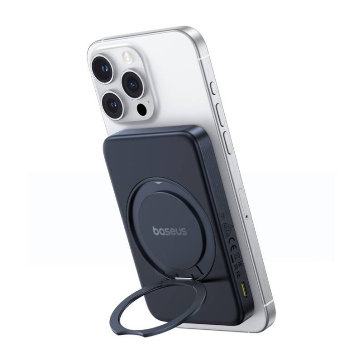 Baseus magnetic powerbank with stand PicoGo Qi2 5000mAh 20W