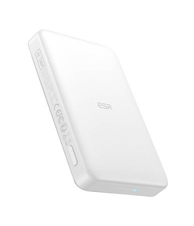 ESR Qi2 MagSlim Powerbank Magnetico 10000 mAh (Bianco)