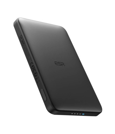 ESR Qi2 MagSlim 5000 mAh magnetic powerbank (black)