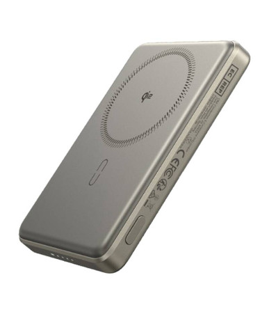 ESR Qi2 MagSlim Powerbank magnetico 5000 mAh (Sabbia