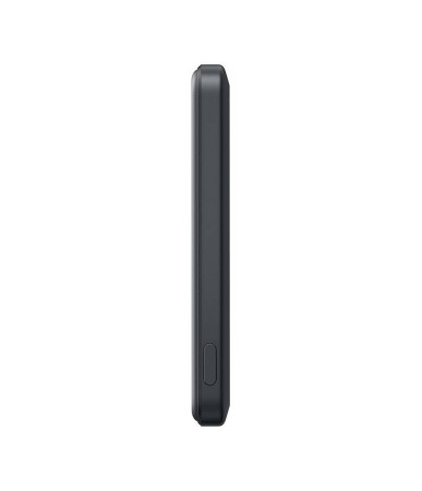 ESR Qi2 MagSlim 5000 mAh Power Bank con Stand Nero
