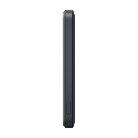 ESR Qi2 MagSlim 5000 mAh Power Bank con Stand Nero