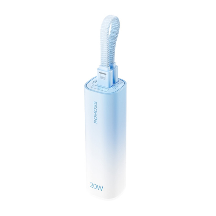 Romoss Mini Powerbank PSC05C 5000mAh 20W Blu