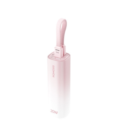Romoss Mini Powerbank PSC05C 5000mAh 20W Rosa