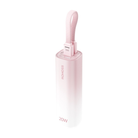 Romoss Mini Powerbank PSC05C 5000mAh 20W Rosa