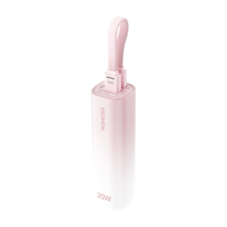 Romoss Mini Powerbank PSC05C 5000mAh 20W Rosa
