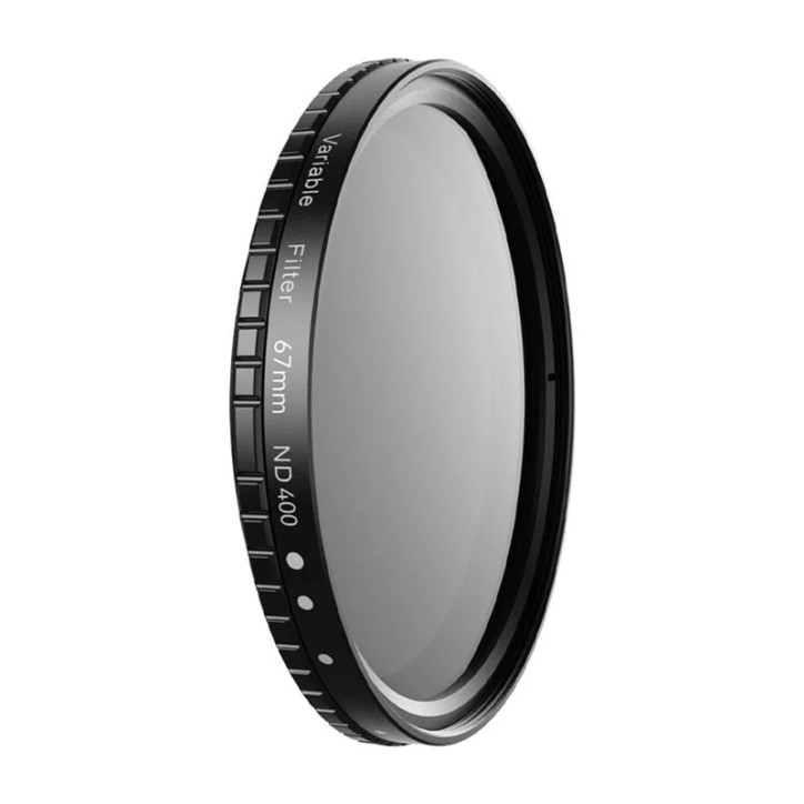 Mobile Clamp filter Apexel HD Glass 67mm ND400 APL- 67VND400