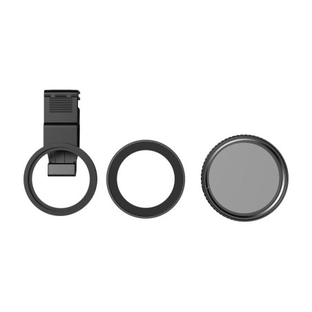 Filtro ND400 Apexel 67mm in Vetro HD APL-67VND400 per Clamp