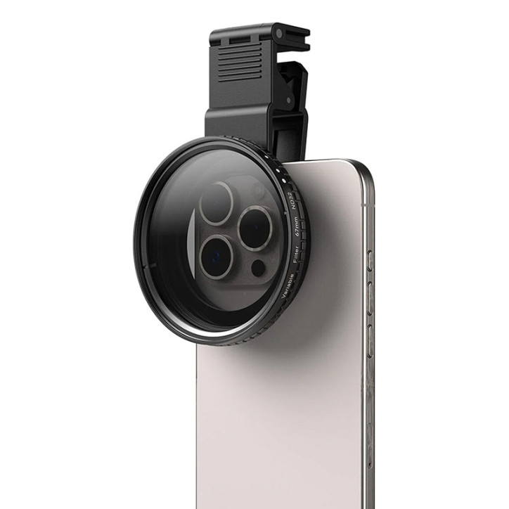 Filtro Clamp Mobile Apexel HD Glass 67mm ND400 APL-67VND400
