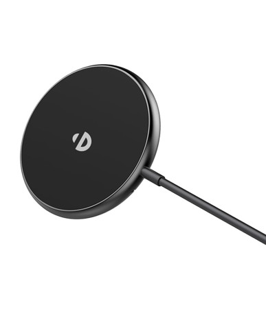 Choetech T697-F 3-in-1 magnetic charger (black)