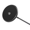 Choetech T697-F Caricatore Magnetico 3-in-1 Nero