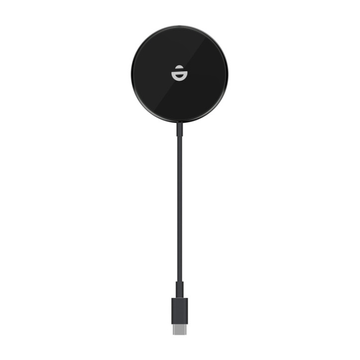 Choetech T697-F Caricatore Magnetico 3-in-1 Nero