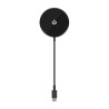 Choetech T697-F Caricatore Magnetico 3-in-1 Nero