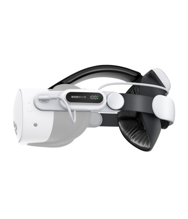 BOBOVR E3 PRO Battery Strap per Meta Quest 3/3s