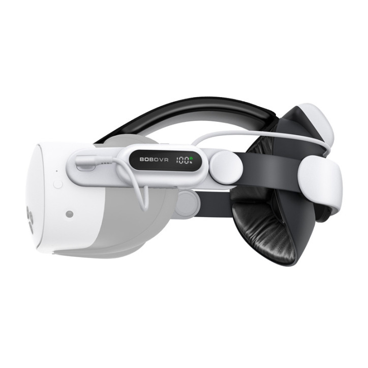 BOBOVR E3 PRO Battery Strap per Meta Quest 3/3S