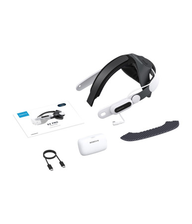 BOBOVR E3 PRO Battery Strap per Meta Quest 3/3S