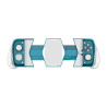 GameSir X3 Pro Controller Mobile USB-C Azzurro
