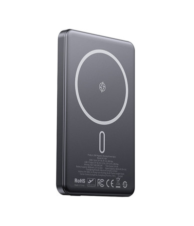 Mcdodo MC-4641 Powerbank Magnetica Wireless Ultra-Sottile 5000mAh Oro