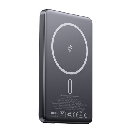 Mcdodo MC-4641 Powerbank Magnetica Wireless Ultra-Sottile 5000mAh Oro