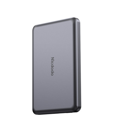 Mcdodo MC-4641 Powerbank Magnetica Wireless Ultra-Sottile 5000mAh Oro