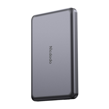 Mcdodo MC-4641 Powerbank Magnetica Wireless Ultra-Sottile 5000mAh Oro