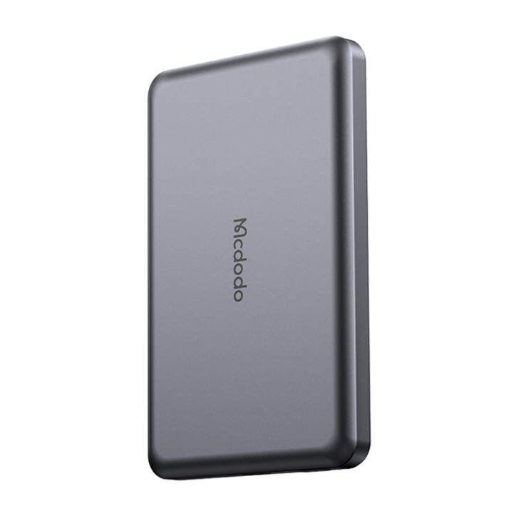Mcdodo MC-4641 Powerbank Magnetica Wireless Ultra-Sottile 5000mAh Oro