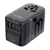 Blitzwolf BW-TA2 Adattatore da Viaggio 5-in-1 2xUSB PD + 2xC QC + C GaN 100W