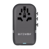 Blitzwolf BW-TA2 5-in-1 Travel Adapter 2xUSB PD + 2xC QC + C GaN 100W