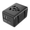 Adattatore da viaggio Blitzwolf BW-TA1 4-in-1, 2xUSB + C + PD 20W