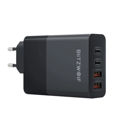 BlitzWolf BW-S29 120W mains charger (black)