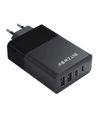 BlitzWolf BW-S29 120W mains charger (black)