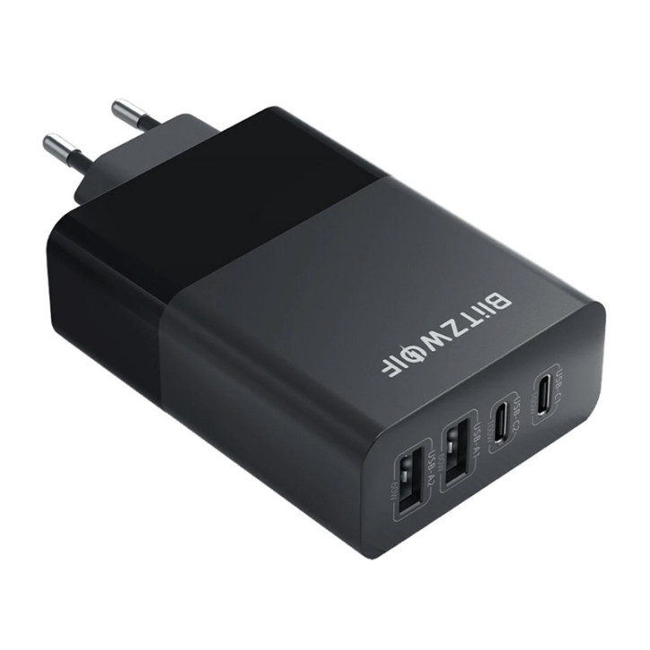 BlitzWolf BW-S29 120W mains charger (black)