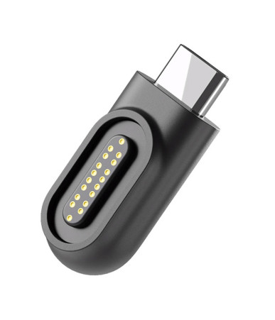 Magnetic connector for Viture USB-C adapter