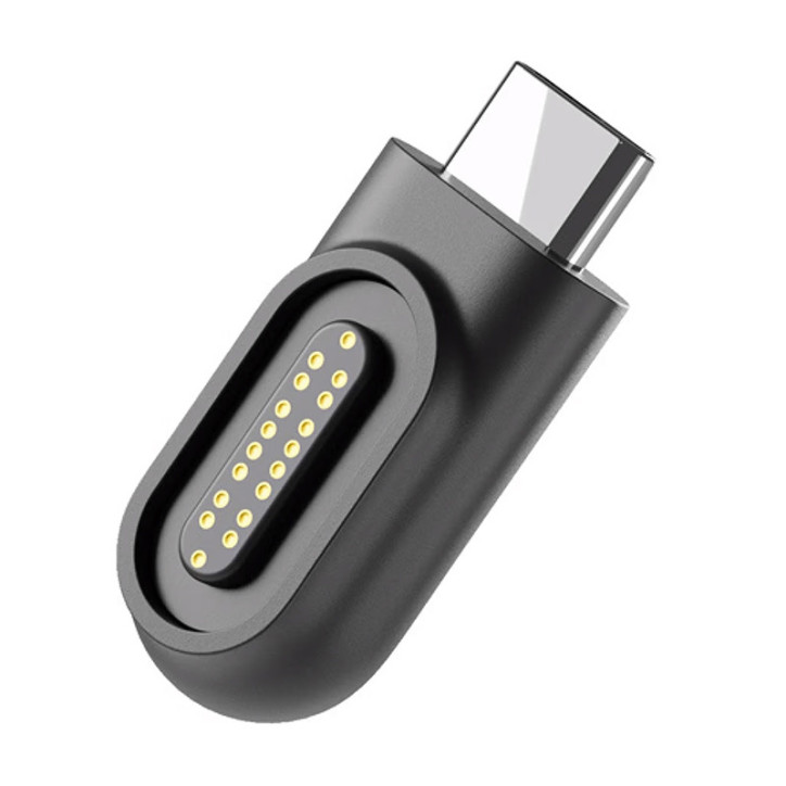 Magnetic connector for Viture USB-C adapter