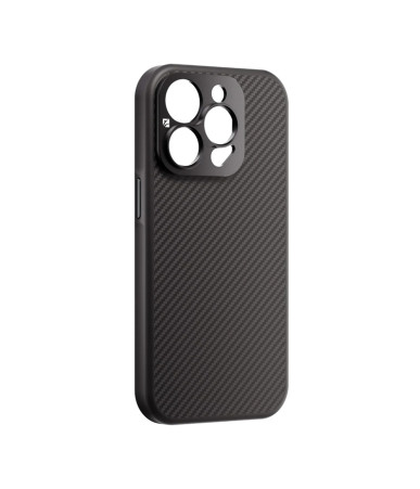 Freewell Pro Filmmaker Case per iPhone 15 Pro con attacco 17mm e MagSafe Nero